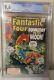 Fantastic Four #98 Cgc 9.6 Suscha News Pedigree White Pages