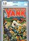 Fighting Yank #8 Cgc 5.0 Ow-white Pages Schomberg Wwii Cover Nedor Pub. 1944
