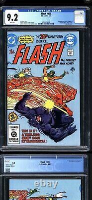Flash #300 CGC Universal 9.2 White Pages