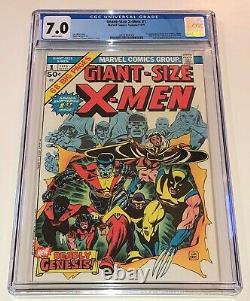 GIANT-SIZE X-MEN #1 1st appearance new team 1975 Marvel CGC 7.0 white pages