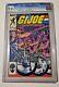 G. I. Joe #35 Cgc 9.8 1st Print 1985 Byrne Cover Hama Story White Pages