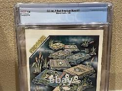 G. I. Joe 21 CGC 9.6 White Pages Storm Shadow First Printing Silent Issue Key