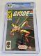 G. I. Joe Arah #21 Marvel 1984 Cgc 8.5 White Pages! 3rd Print Silent Issue