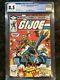 G. I. Joe A Real American Hero #1 1982 Key Marvel Comic Book Cgc 8.5 White Pages