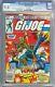 G. I. Joe, A Real American Hero #1 (1982) Newsstand Cgc 9.8 White Pages
