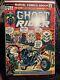Ghost Rider #6 Marvel Comic 1974 Bronze Johnny Blaze Cgc Worthy White Pages