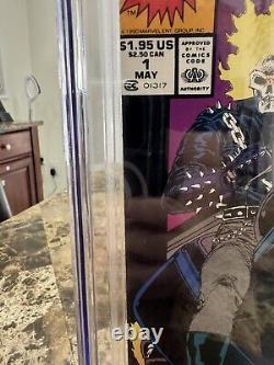 Ghost Rider #v2 #1 (1990) 1st Print. 1st Danny Ketch! CGC 9.8 White Pages