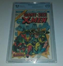 Giant Size X-Men 1 CBCS not CGC 9.4 White Pages