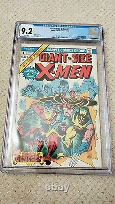 Giant Size X-men #1 Cgc 9.2 White Pages 1st New X-men, Storm, 2nd Full Wolverine