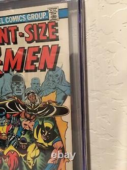 Giant-size X-men 1 Cgc 9.0 Off-white To White Pages