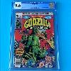 Godzilla #1 (marvel 1977) Cgc 9.6 White Pages King Of The Monsters! Comic