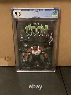 Goon 1 CGC 9.8 1st Print Avatar White Pages Key? Fresh From CGC! Not CBCS