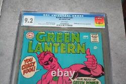 Green Lantern #61 Cgc 9.2 White Pages Golden Age Green Lantern Appearance