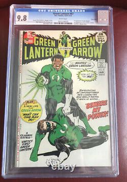 Green Lantern #87 CGC 9.8 White Pages 1st Appearance John Stewart Holy Grail