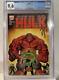 Hulk #1 Cgc 9.6 150 Mcguiness Variant 1st Red Hulk White Pages! Thunderbolts