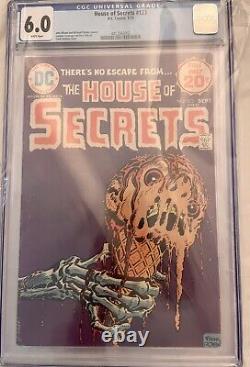 House Of Secrets #123. Cgc 6.0 White Pages