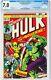 Hulk #181 Cgc 7.0. White Pages