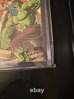 Hulk 181 cgc 5.5 white pages, hulk, wolverine, copper age book