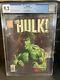 Hulk Magazine 24 Lou Ferrigno Cover Cgc 9.2 White Pages