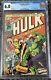 Incredible Hulk #181 Cgc 6.0 White Pages 1st App Wolverine