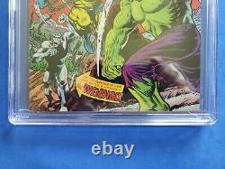 INCREDIBLE HULK 181 Wolverine Marvel 1974 with MVS CGC 8.5 VF+ WHITE PAGES! Wow