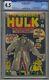Incredible Hulk #1 Cgc 4.5 Owithwhite Pages Presents Like 5.0