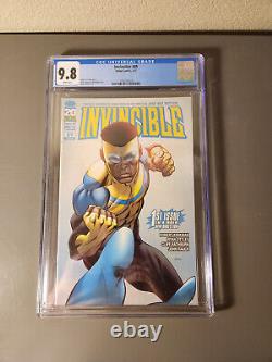 INVINCIBLE #89 CGC 9.8 White Pages Image Comics Bulletproof as Invincible