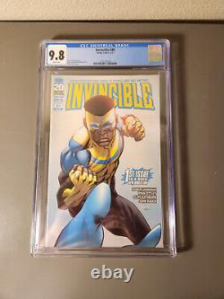 INVINCIBLE #89 CGC 9.8 White Pages Image Comics Bulletproof as Invincible