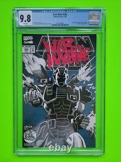IRON MAN #282 CGC 9.8 White Pages FIRST FULL App WAR MACHINE JUST GRADED NM/MT