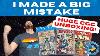 I Made A Big Mistake Comics Back From Cgc