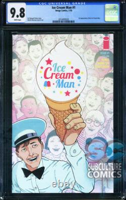 Ice Cream Man #1 First Print Image Comics Cgc 9.8 White Pages 1st App