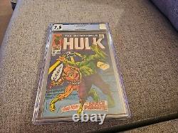 Incredible Hulk #103 1968 CGC 7.5 White Pages