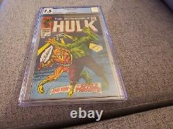 Incredible Hulk #103 1968 CGC 7.5 White Pages