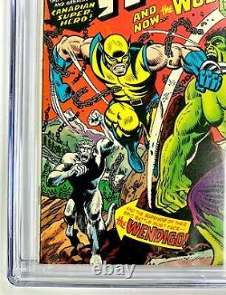 Incredible Hulk #181 CGC 3.0 Restored C-1 Missing MVS WHITE PAGES 1st WOLVERINE