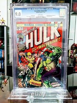 Incredible Hulk #181 CGC 9.0 White Pages