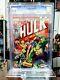 Incredible Hulk #181 Cgc 9.0 White Pages