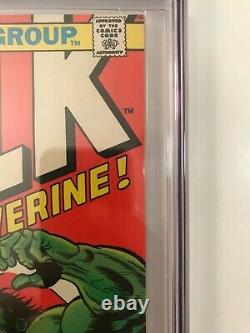 Incredible Hulk #181 CGC 9.6 White pages! 1st Wolverine! Holy Grail Key! X-Men