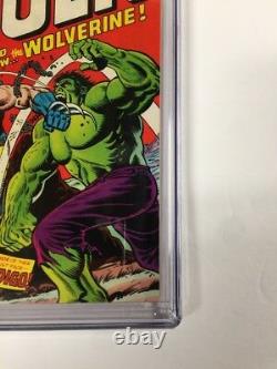 Incredible Hulk 181 Cgc 9.8 White Pages Perfect Centering Gem 1st Wolverine