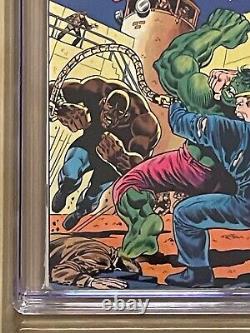 Incredible Hulk #182 (1974) Cgc 7.0 Fnvf White Pages Key Wolverine Cameo Marvel