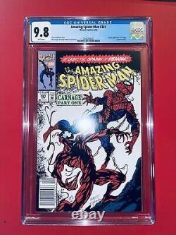 Incredible hulk 181 340 Amazing Spiderman 238 361 CGC 9.8 White Pages
