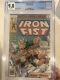 Iron Fist #14 (1977) Cgc 9.8 White Pages 1st Appearance Of Sabretooth