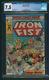 Iron Fist #14 Cgc 7.5 White Pages 1st Appearance Sabretooth Marvel 1977 New Slab