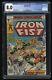 Iron Fist #14 Cgc Vf 8.0 White Pages 1st Appearance Sabretooth (victor Creed)