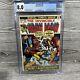 Iron Man 55 Cgc 8.0 1974 White Pages 1st Thanos