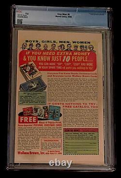 Iron Man #6 CGC 9.6 White Pages Crusher Appearance Marvel 1968