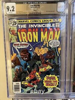 Iron Man 88 Cgc 9.2 Pedigree Winnipeg White Pages Newsstand