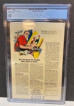 Journey Into Mystery 118 Cgc 8.0 White Pages 1965