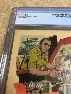 Journey Into Mystery 85 CGC 6.5 1st Loki owithwhite pages