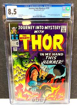 Journey into Mystery # 120 CGC 8.5 White Pages Marvel 1965 Absorbing Man