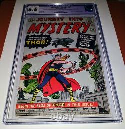 Journey into Mystery 83 CGC 6.5 White Pages 1st Thor